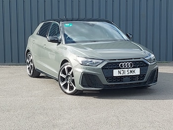 2021 - 30 TFSI 110 Black Edition 5dr S Tronic