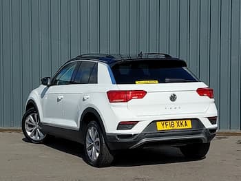 Used Volkswagen T-Roc 2018 for sale - 79546423: Photo