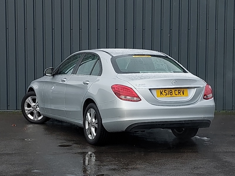 Used Mercedes-Benz C Class 2018 for sale - 76629209: Photo 3