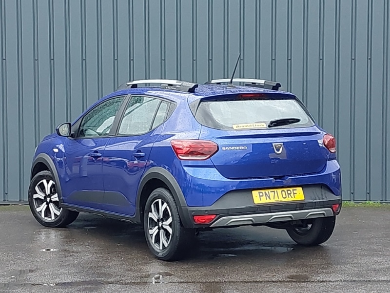 Used Dacia Sandero Stepway 2021 for sale - 76880453: Photo 3