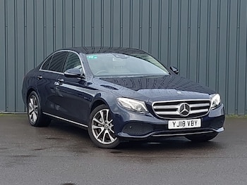 Used Mercedes-Benz E Class 2018 for sale - 77169155: Photo