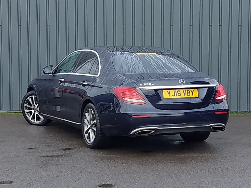 Used Mercedes-Benz E Class 2018 for sale - 77169155: Photo 3