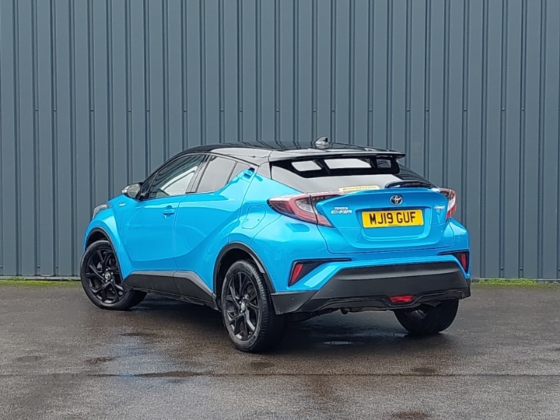 Used Toyota C-HR 2019 for sale - 77544519: Photo 3