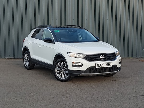 Used Volkswagen T-Roc 2020 for sale - 76244201: Photo 1