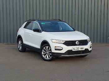 Used Volkswagen T-Roc 2020 for sale - 76244201: Photo