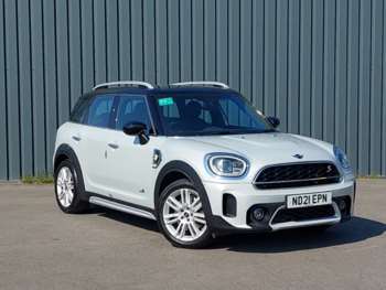 2021 - 1.5 Cooper S E Exclusive ALL4 PHEV 5dr Auto