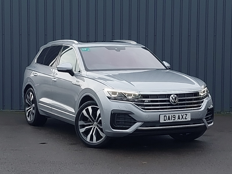 Used Volkswagen Touareg 2019 for sale - 76556247: Photo 1