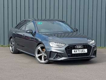 2021 - 35 TDI Black Edition 4dr S Tronic