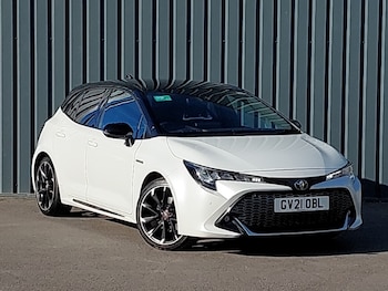2021 - 2.0 VVT-i Hybrid GR Sport 5dr CVT