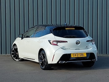 Used Toyota Corolla 2021 for sale - 76365593: Photo