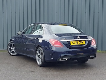 Used Mercedes-Benz C Class 2018 for sale - 77019763: Photo