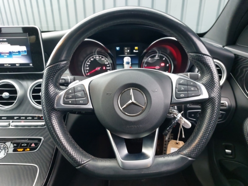 Used Mercedes-Benz C Class 2018 for sale - 77019763: Photo 7