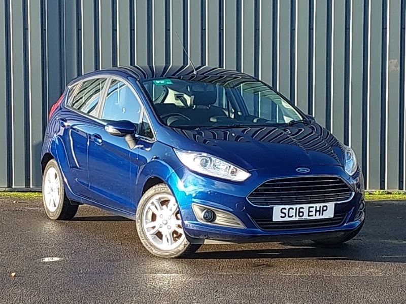 Used Ford Fiesta 2016 for sale - 76639147: Photo 1