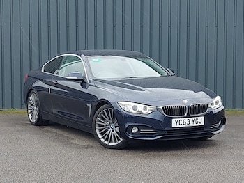 2013 - 420d Luxury 2dr Auto