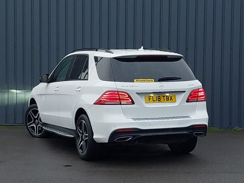 Used Mercedes-Benz GLE 2018 for sale - 77630341: Photo 3