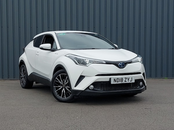 Used Toyota C-HR 2018 for sale - 76294330: Photo 1