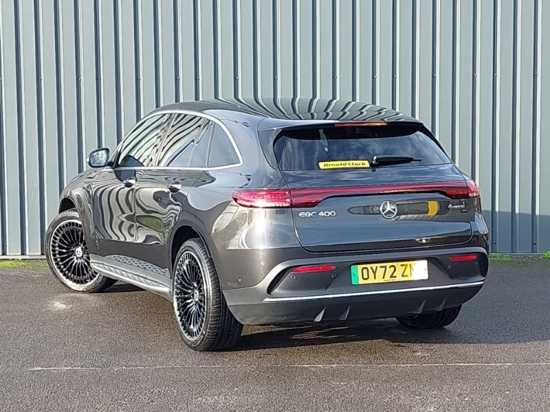 Used Mercedes-Benz EQC 2022 for sale - 76964255: Photo 3