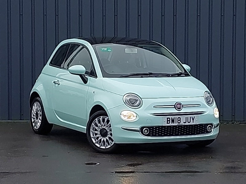 Used Fiat 500 2018 for sale - 76614056: Photo 1