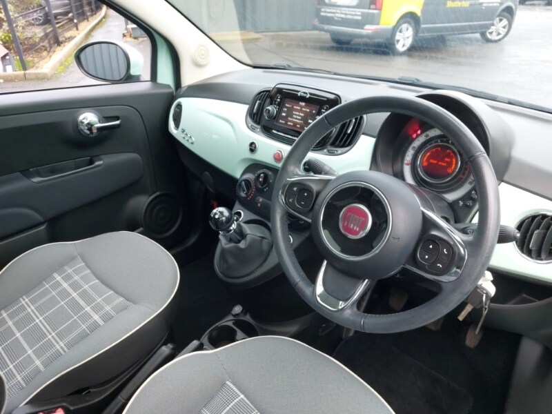 Used Fiat 500 2018 for sale - 76614056: Photo 12