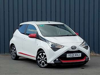 2021 - 1.0 VVT-i X-Trend TSS 5dr x-shift