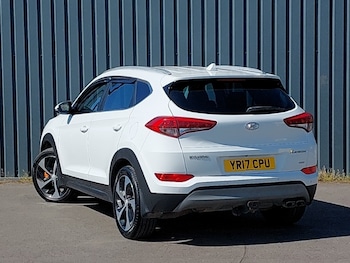 Used Hyundai TUCSON 2017 for sale - 78369584: Photo