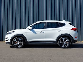 Used Hyundai TUCSON 2017 for sale - 78369584: Photo