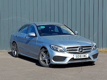 Used Mercedes-Benz C Class 2018 for sale - 78441705: Photo
