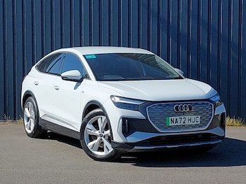 Used Audi Q4 e-tron 2022 for sale - 78333490: Photo