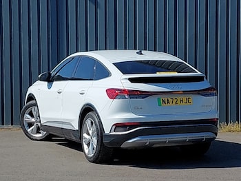 Used Audi Q4 e-tron 2022 for sale - 78333490: Photo