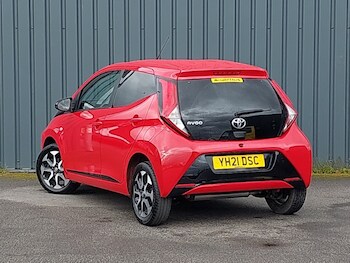 Used Toyota AYGO 2021 for sale - 78126234: Photo