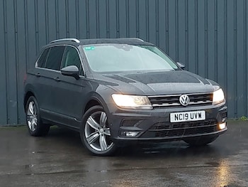 Volkswagen Tiguan feature image