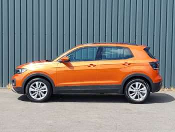 Used Volkswagen T-Cross 2022 for sale - 74725273: Photo