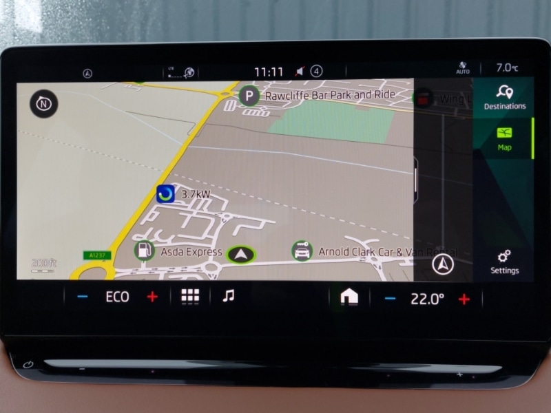 Used Skoda Enyaq 2023 for sale - 77518540: Photo 11