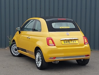 Used Fiat 500C 2016 for sale - 79164688: Photo