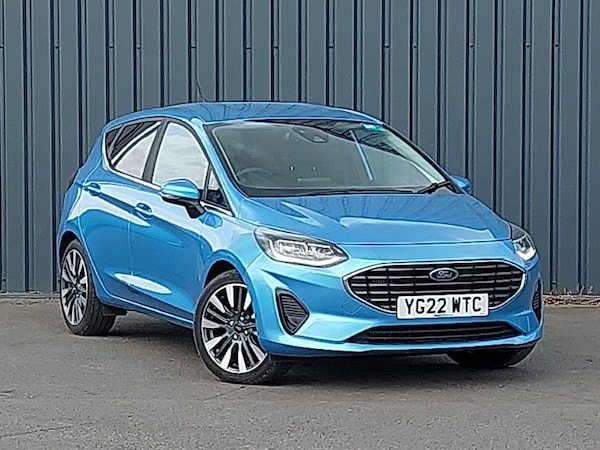 Used Ford Fiesta 2022 for sale - 74860289: Photo 1