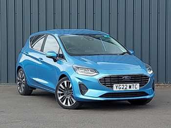 2022 - 1.0 EcoBoost Hbd mHEV 125 Titanium Vignal 5dr Auto