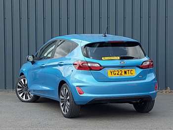 Used Ford Fiesta 2022 for sale - 74860289: Photo