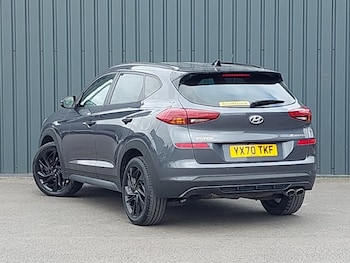 Used Hyundai TUCSON 2020 for sale - 75837626: Photo