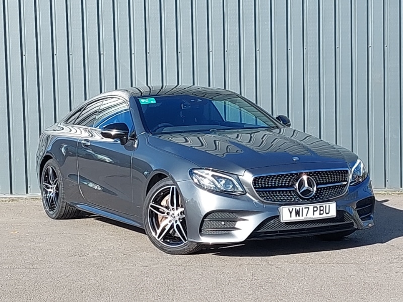 Used Mercedes-Benz E Class 2017 for sale - 76348365: Photo 1