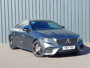 Used Mercedes-Benz E Class 2017 for sale - 76348365: Photo