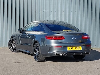 Used Mercedes-Benz E Class 2017 for sale - 76348365: Photo