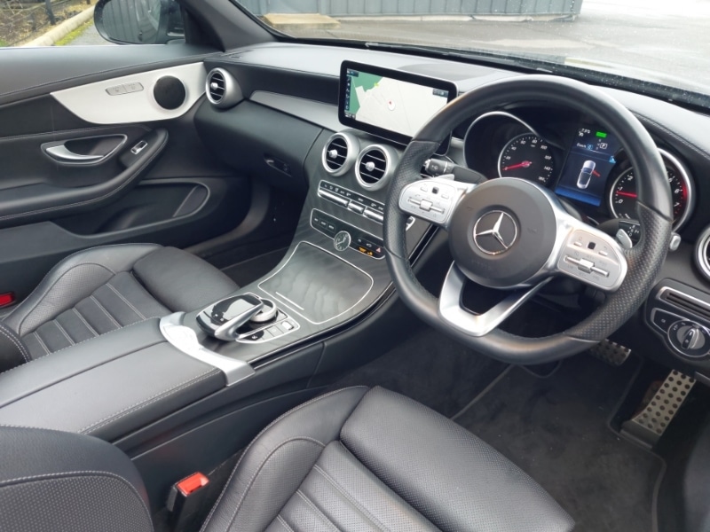 Used Mercedes-Benz C Class 2022 for sale - 77273321: Photo 13