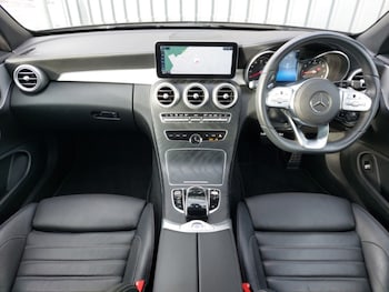 Used Mercedes-Benz C Class 2022 for sale - 77273321: Photo