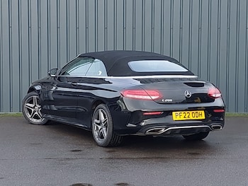 Used Mercedes-Benz C Class 2022 for sale - 77273321: Photo