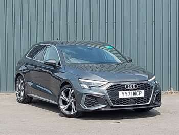 2021 - 30 TFSI S Line 5dr S Tronic