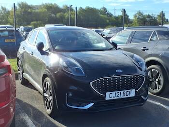 Used Ford Puma 2021 for sale - 79691243: Photo