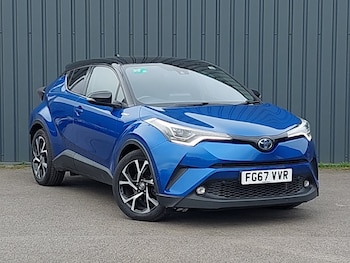 Used Toyota C-HR 2017 for sale - 77689937: Photo