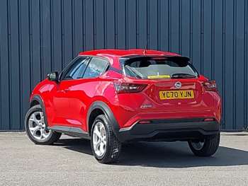 Used Nissan Juke 2020 for sale - 75219703: Photo