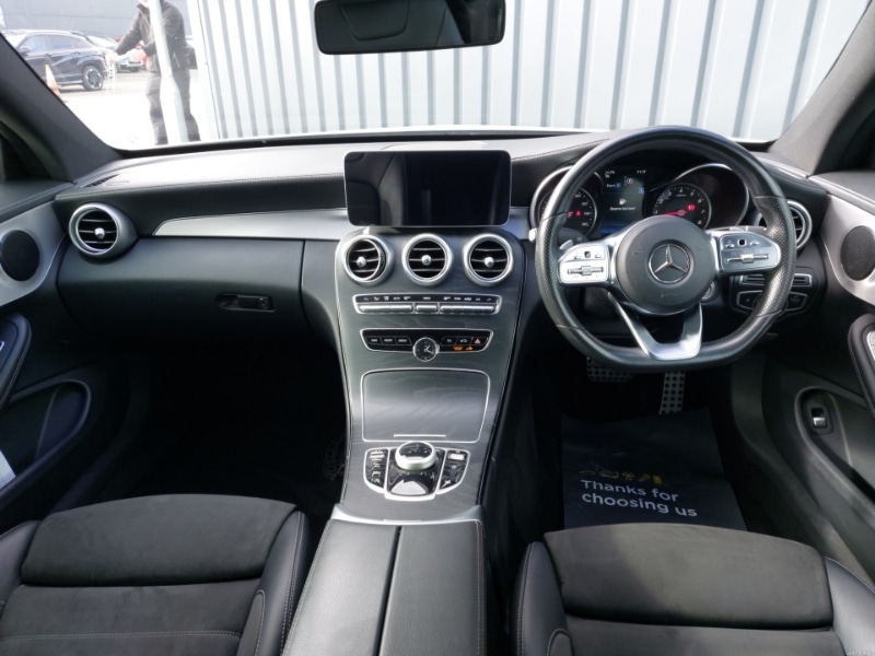 Used Mercedes-Benz C Class 2019 for sale - 77881868: Photo 2