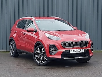 Kia Sportage feature image